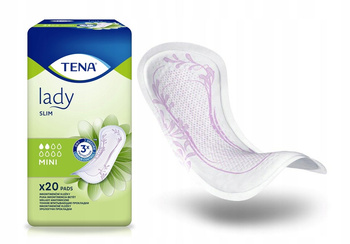 TENA Lady Slim Mini Specjalistyczne podpaski 20 sztuk