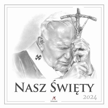 Kalendarz   nasz święty 33X33
