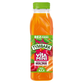 Tymbark Vitamini Sok malina jabłko marchew 300 ml