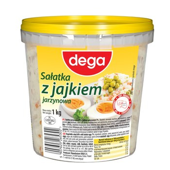 DEG.SAŁATKA JARZYNOWA/JAJK 1KG