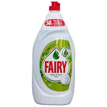 Fairy Clean & Fresh Jabłko Płyn do mycia naczyń 1350ML