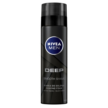 NIVEA MEN Deep Pianka do golenia 200 ml