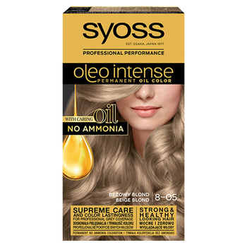 Syoss Oleo Intense Farba do włosów beżowy blond 8-05