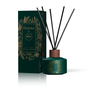 Patyczki Dorota & Aroma Home  100ml Geranium z Limonką