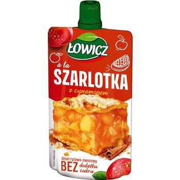 ŁOW.ALA SZARLOTKA Z CYN.100G