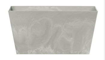 Doniczka Prosperplast Tubus Case Beton Effect dł 60cm kolor beton