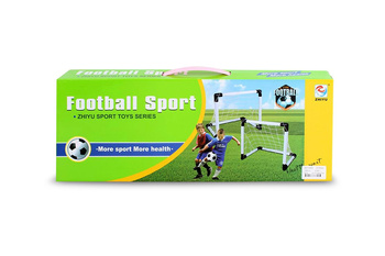 Zestaw 2 bramek z piłką