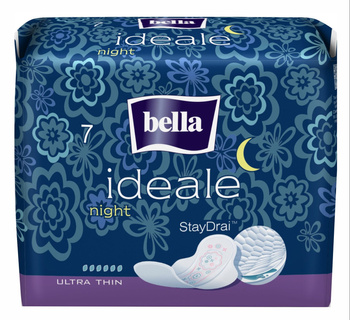 Bella Ideale Ultra Night Podpaski higieniczne 7 sztuk