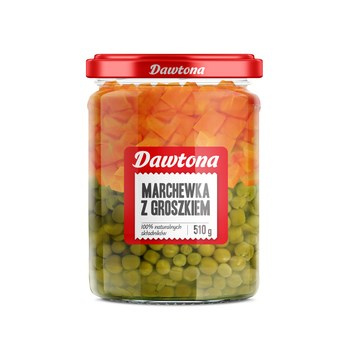 DAW.GROSZEK Z MARCHEWKĄ 510G