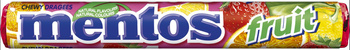 Mentos Fruit Cukierki do żucia o smaku owocowym 38 g