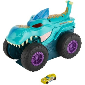 Hot Wheels Monster Trucks Pożeracz aut Mega Wrex