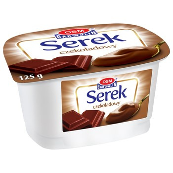 GAR.SEREK CZEKOLADOWY 125G