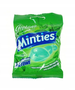 Goplana Minties Cukierki miętowe 90 g