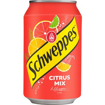 SCHWEPPES CITRUS MIX 330