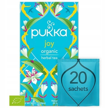 Pukka herbatka Joy BIO 20 saszetek