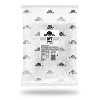 SON.RYŻ DO SUSHI RISANA 4KG