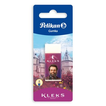 Pelikan Gumka do mazania na blistrze Kleks