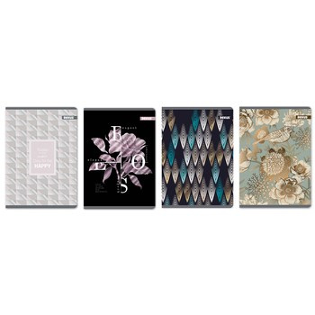 Zeszyt A5/80k. Kratka Metaliza