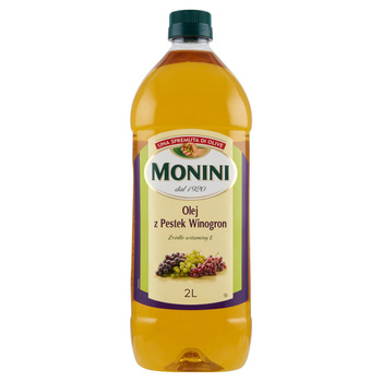Monini Olej z pestek winogron 2 l