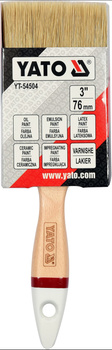 Pędzel angielski, płaski Yato 76mm