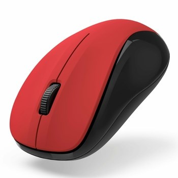 Mysz bezprzewodowa Hama MW-300 V2 173022 czerwona