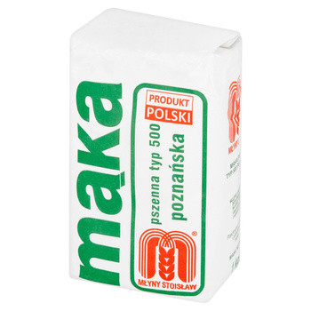 Młyny Stoisław Mąka pszenna poznańska typ 500 1 kg