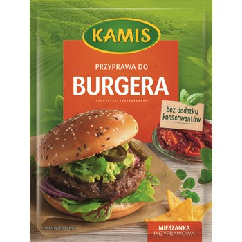 KAMIS PRZYPRAWA DO BURGERA 20G