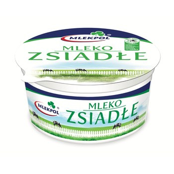 MLE.MLEKO ZSIADŁE 380G