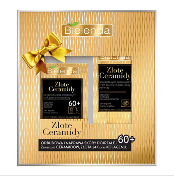 Bielenda Złote Ceramidy 60+ Zestaw kosmetyków