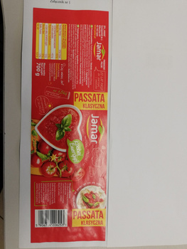 Jamar Passata klasyczna 700g