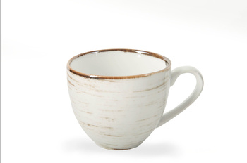 Filiżanka 300 ml Nostalgia White Porcelana Bogucice