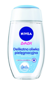 Nivea Delikatna ochronna oliwka pielęgnacyjna 200ml