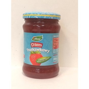 ANNA DŻEM TRUSKAWKOWY 280G