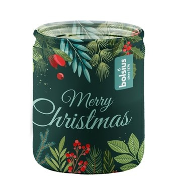 Świeca zapachowa w szkle sleeve z motywem 82/68mm