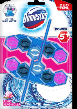 Domestos Pink Magnolia Kostka toaletowa 2 x 53 g