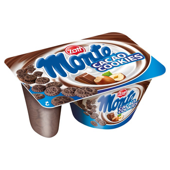 Zott Monte Deser Choco Balls/Cacao Cookies 125 g