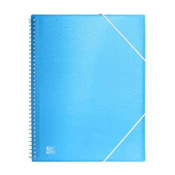 Album ofertowy na spirali A4 PP Oxford 20 koszulek mix