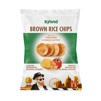 BYOND CHIPS RYŻ-CHEDDA-POM 70G