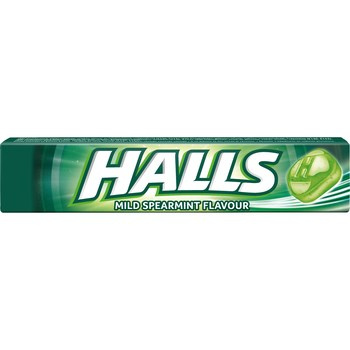 HALLS SPEARMINT 33,5G