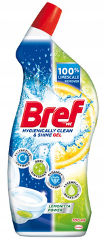 Bref WC Power Activ Gel Lemon Środek czyszczący do WC 700 ml