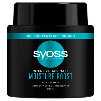 Maska Syoss MOISTURE BOOST 500ml
