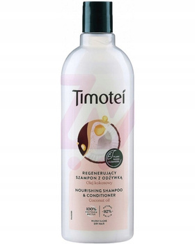 Timotei 2w1 Intensywna Pielęgnacja Szampon z odżywką 400 ml