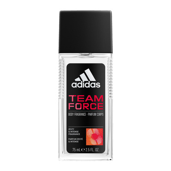 adidas Team Force dezodorant w naturalnym sprayu dla mężczyzn, 75ml
