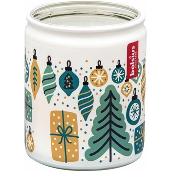 Bolsius Świeca zapachowa w szkle 82/68 z motywem Wanilia