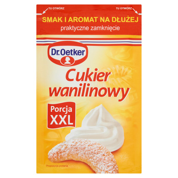 Dr. Oetker Cukier wanilinowy porcja XXL premium 43 g