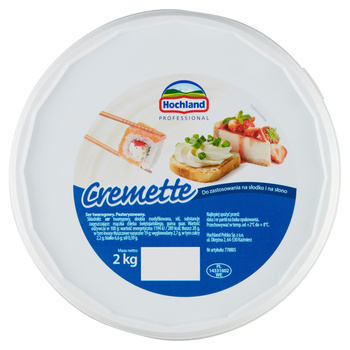 Hochland Professional Cremette Ser twarogowy 2kg