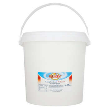 President Twaróg Sernikowy 8% 10kg