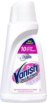 Vanish Oxi Action Odplamiacz do białych tkanin w płynie 1 l