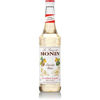 MONIN SYROP BIAŁA CZEK.700ML