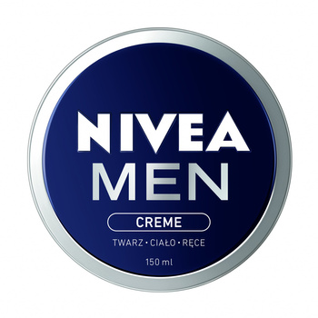 Nivea MEN Creme Męski krem do ciała, twarzy i rąk 150 ml